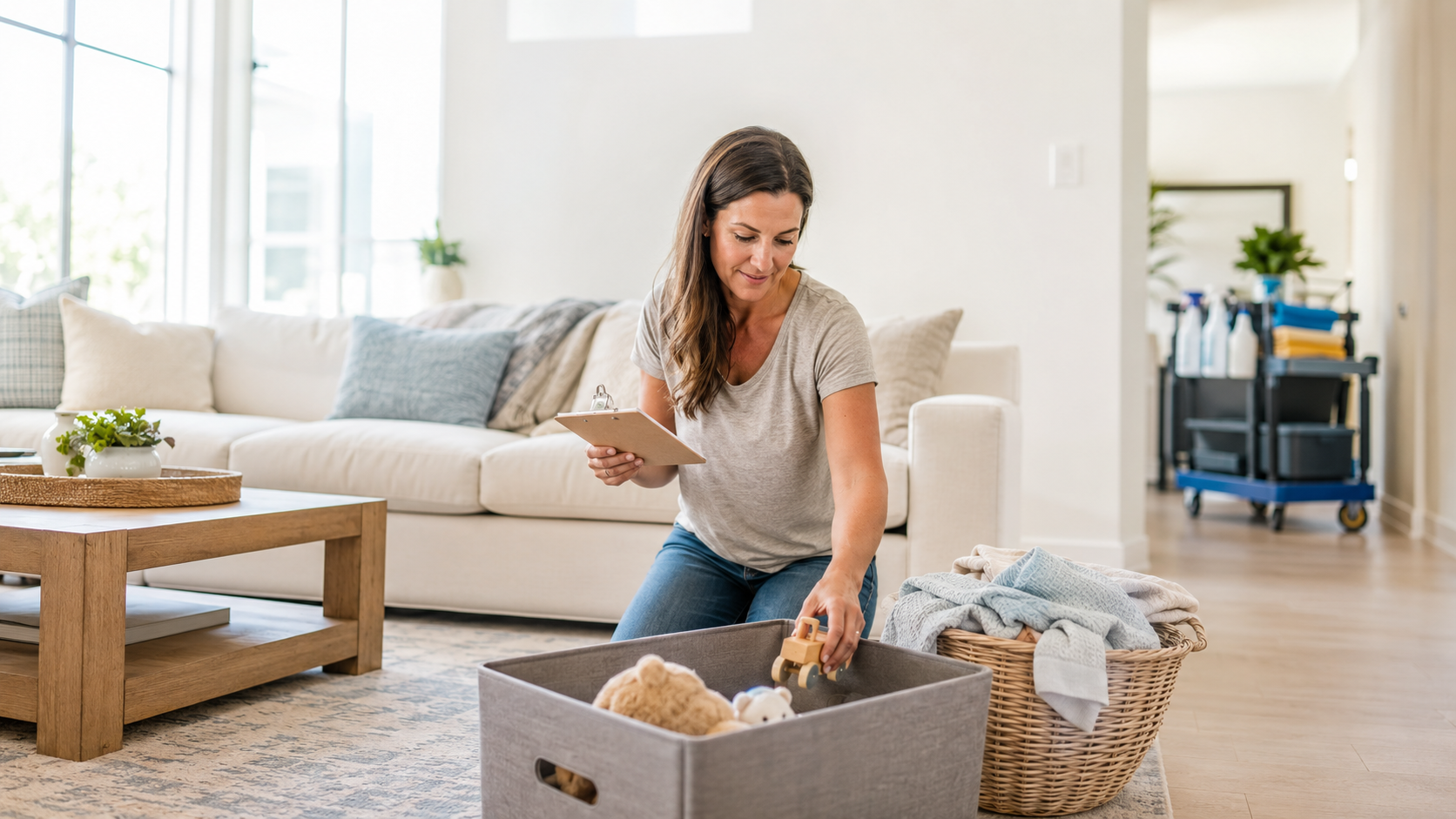 Should I Prepare My Home Before a Cleaning? And How Do I Do It?